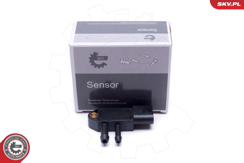 Sensor, exhaust pressure